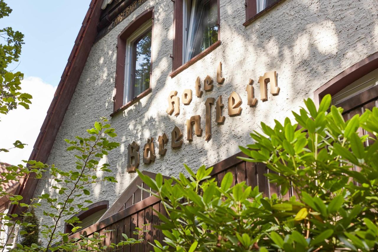 Waldhotel Baerenstein Horn-Bad Meinberg Dış mekan fotoğraf